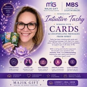 Stall f65 - saturday @ mbs sydney readings with intuitive tashy