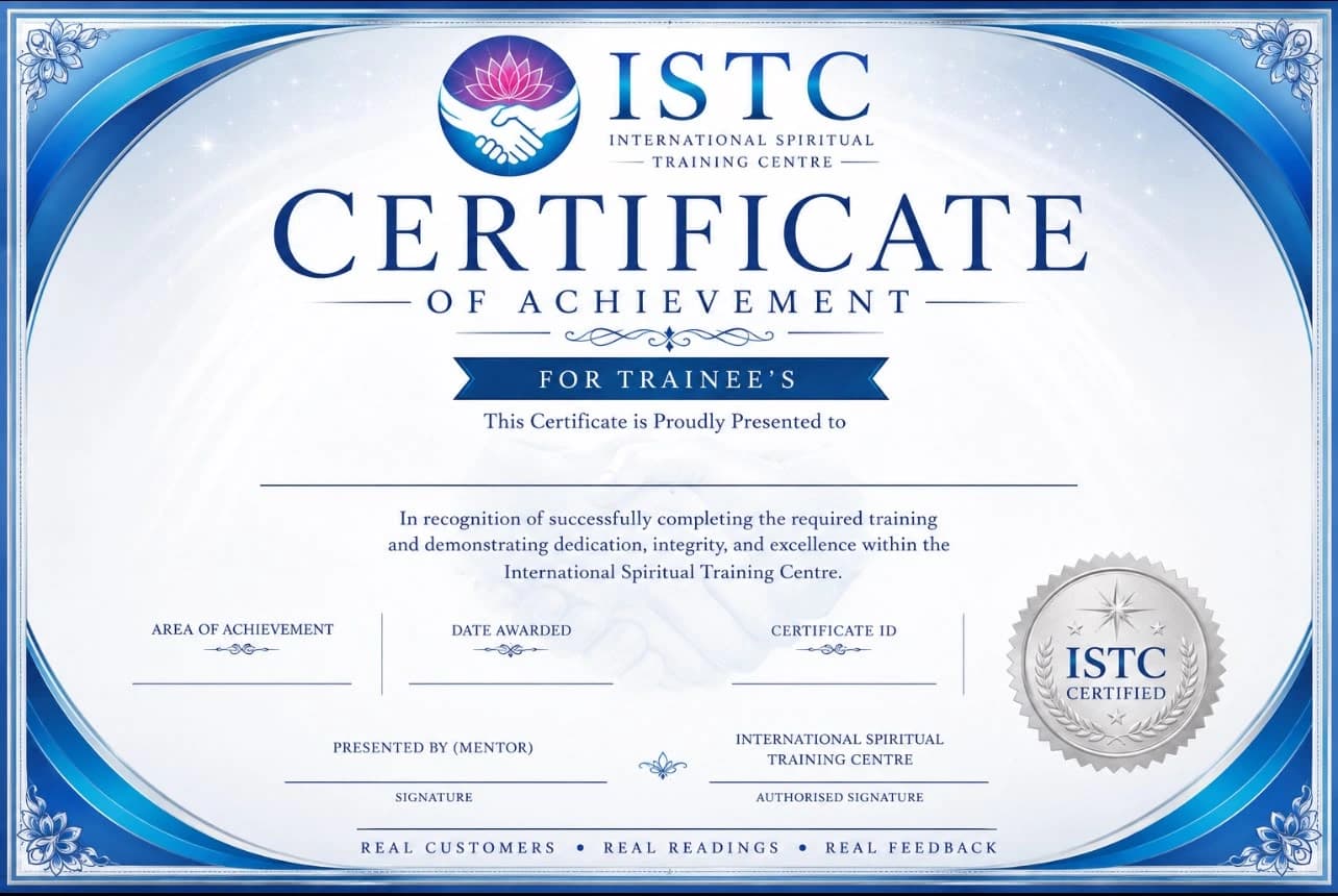 Mentor Certification Award certificate