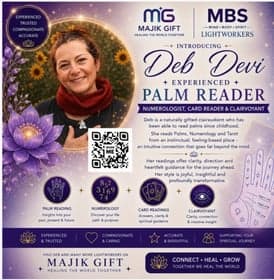 Stall f65 - thursday @ mbs sydney readings with deb devi