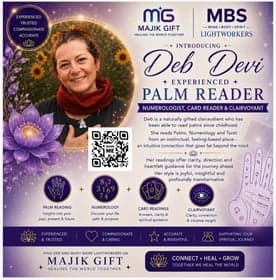 Stall f65 - sunday @ mbs sydney readings with deb devi