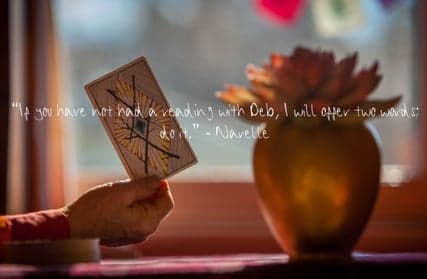 Pre-recorded readings, up to 3 questions - 15minutes