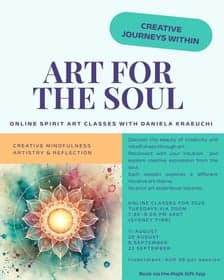 Art for the soul (4 weeks)