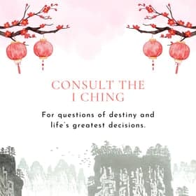 I ching reading