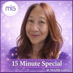 15 minute readings with janet bradbrook
