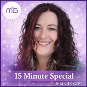 15 minute readings with katrina m