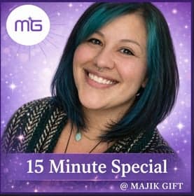 15 minutes with life coach - energy reader marinda from canada