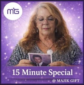 15 minute photo readings