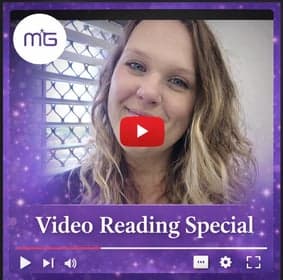 15 minute video reading with nerida walters