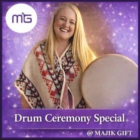 Weekly drum ceremony
