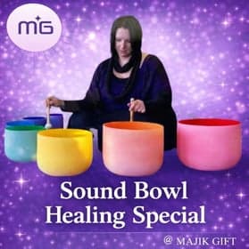 Sound bowl healing